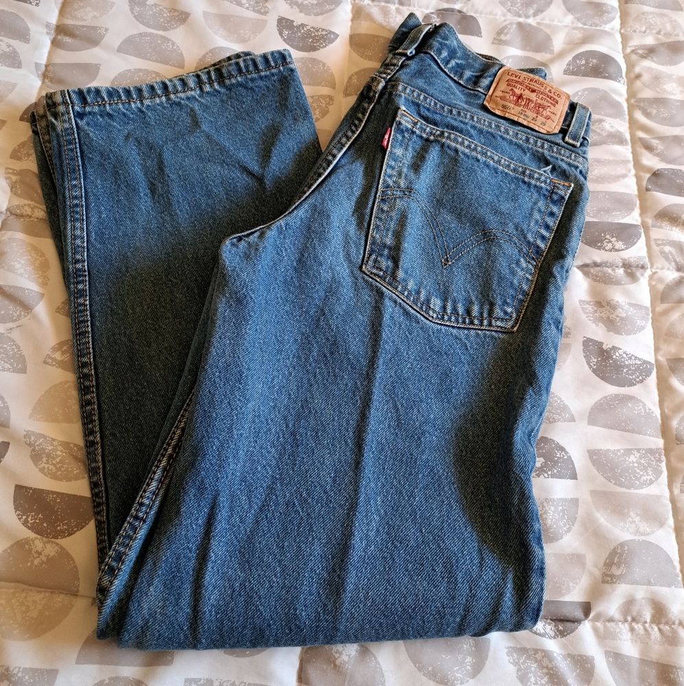 Mens Levis 550 29/29